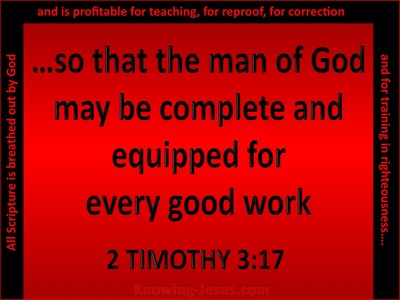 2 Timothy 3:17 That The Man Of God May Be Fully Equipped (red)